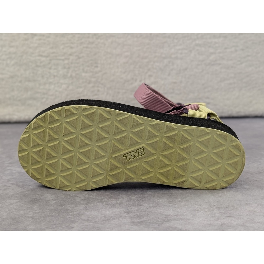 Teva Midform Universal Retro Multi Platform Sandals 1090969 Womens 8 New - Picture 5 of 6